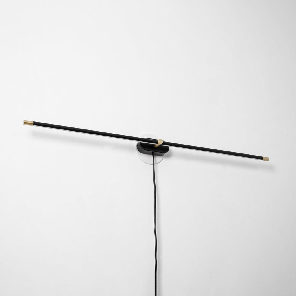 Minimalistische lineaire insteekbare ledwandlamp