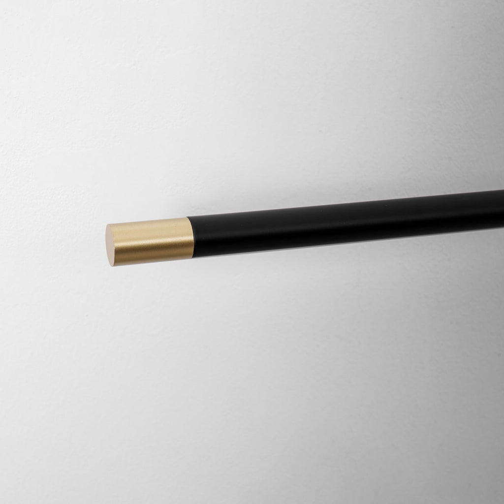 Minimalistische lineaire insteekbare ledwandlamp