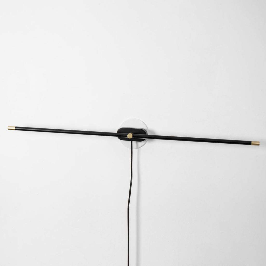 Minimalistische lineaire insteekbare ledwandlamp
