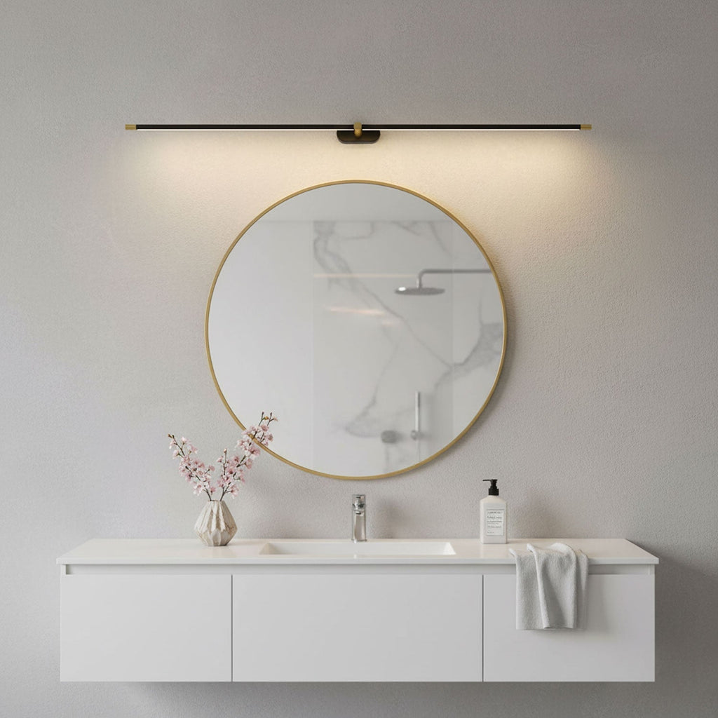 Minimalistische lineaire ledwandlamp