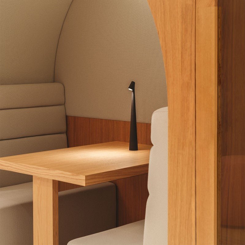 Minimalistyczna lampa stołowa LED – minimalistyczna lampa punktowa