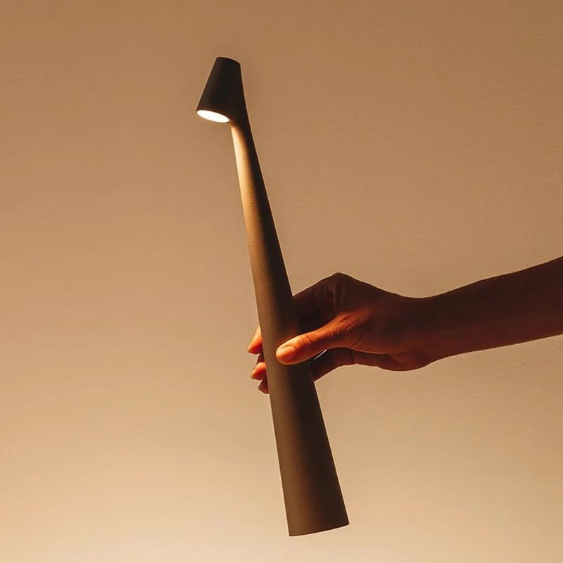 Minimalistyczna lampa stołowa LED – minimalistyczna lampa punktowa