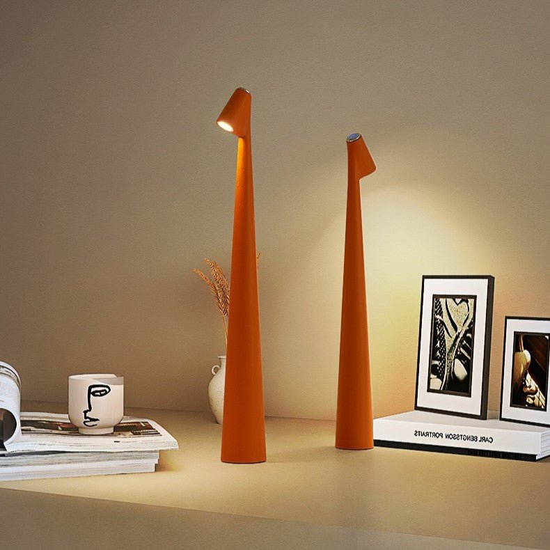 Minimalistyczna lampa stołowa LED – minimalistyczna lampa punktowa