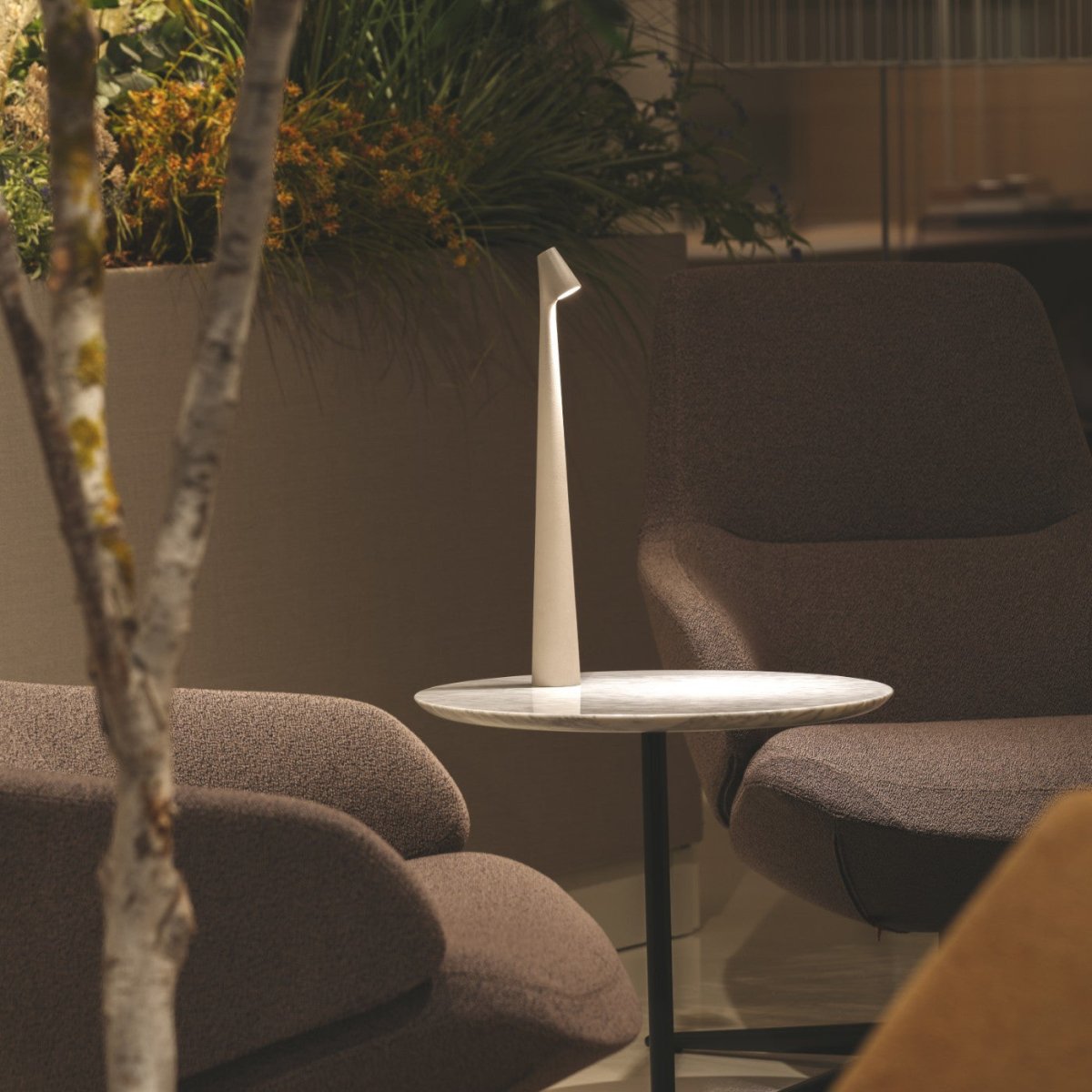 Minimalistyczna lampa stołowa LED – minimalistyczna lampa punktowa