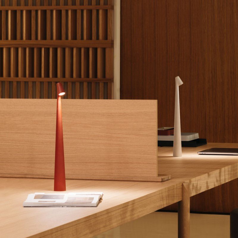 Minimalistyczna lampa stołowa LED – minimalistyczna lampa punktowa