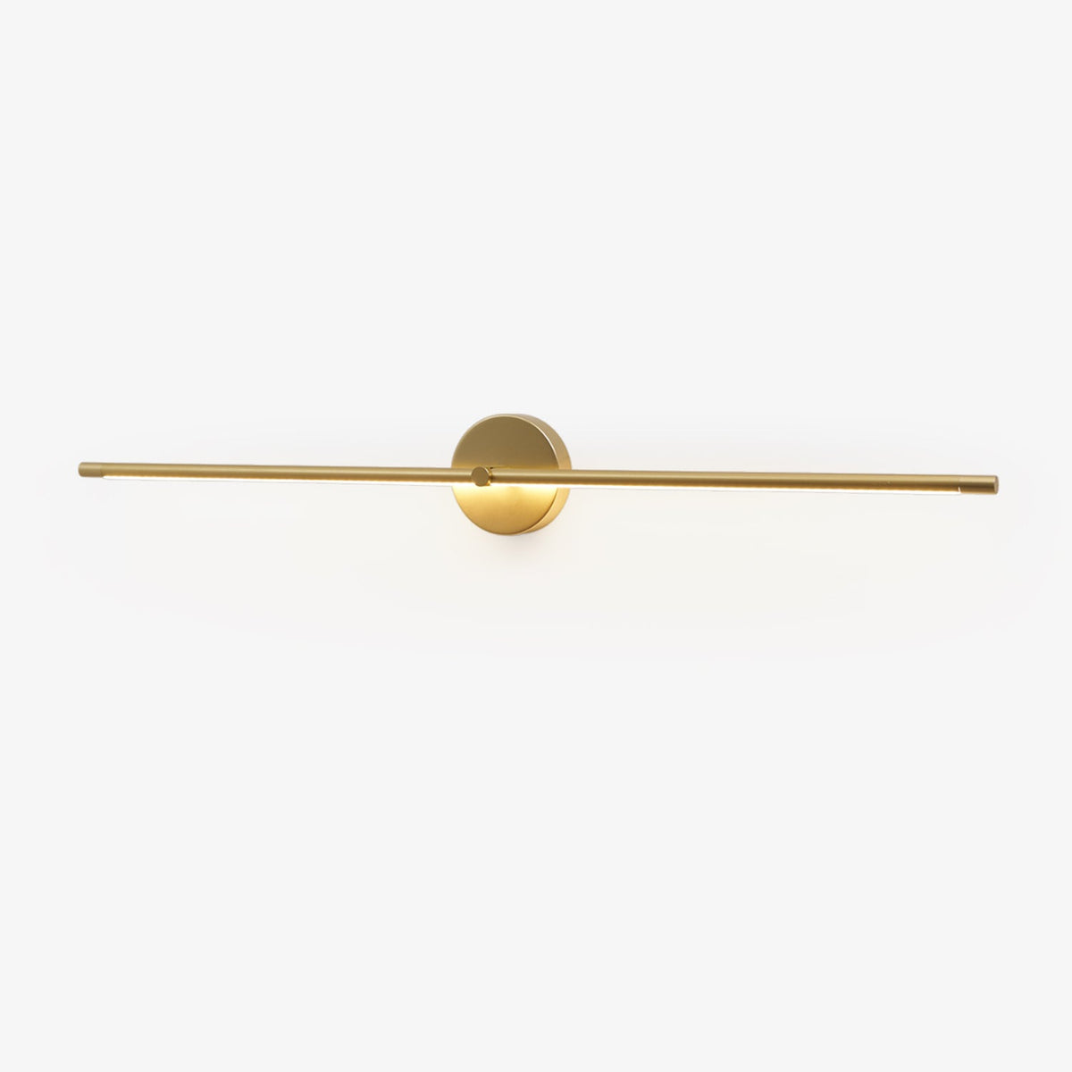 Podłączana liniowa lampa ścienna LED — minimalistyczny smukły design