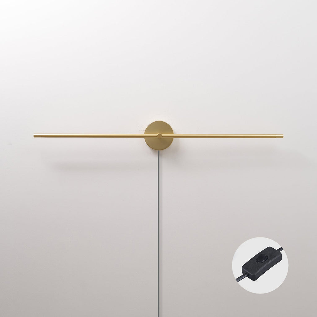 Minimalist Linear LED Wall Lamp - Vakkerlight