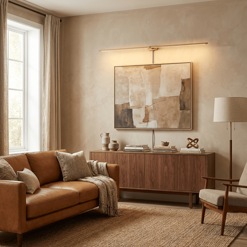 Minimalistische lineaire insteekbare ledwandlamp