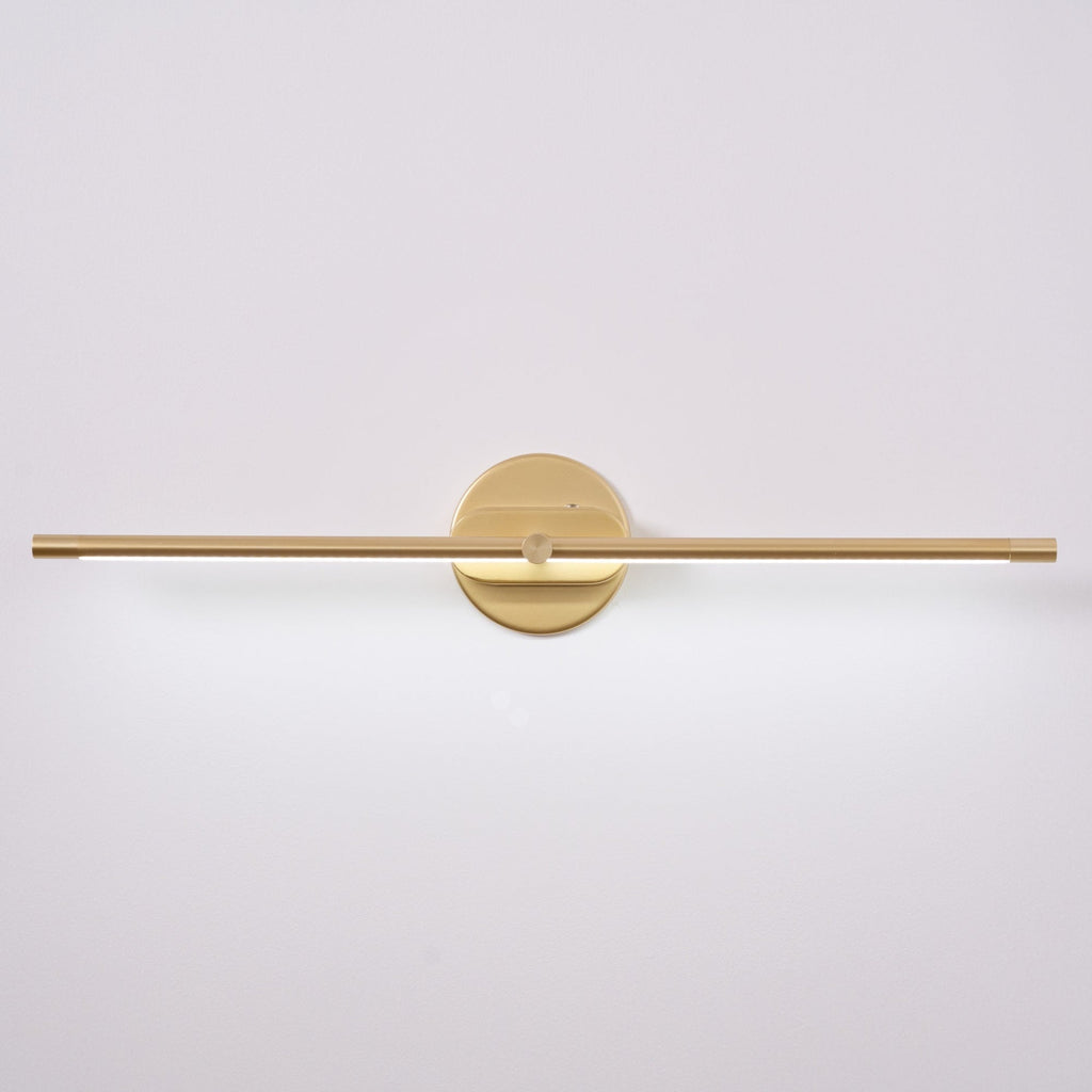 Minimalistische lineare Wandleuchte – wiederaufladbar, kabellos
