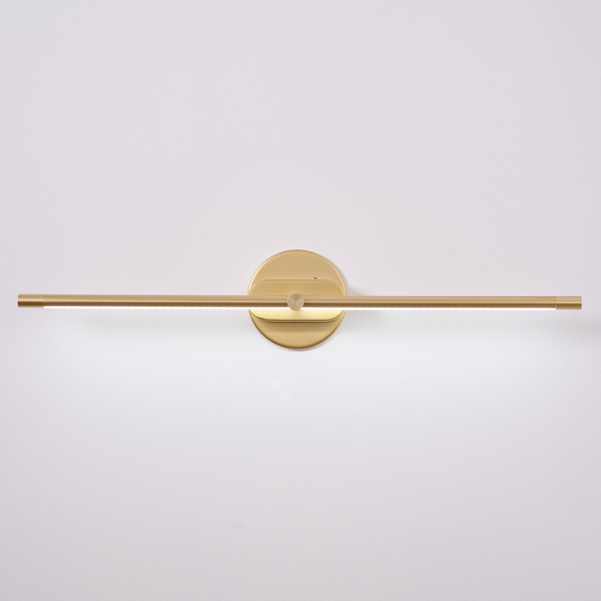 Minimalistische lineare Wandleuchte – wiederaufladbar, kabellos