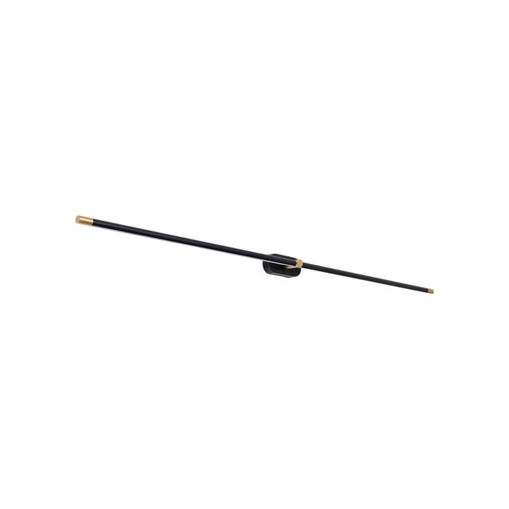 Minimalistische lineaire ledwandlamp