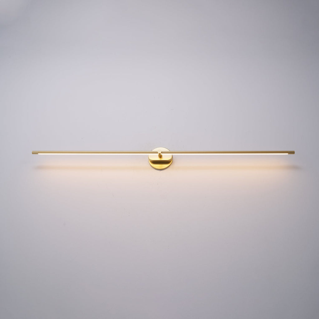 Minimalistische lineaire ledwandlamp