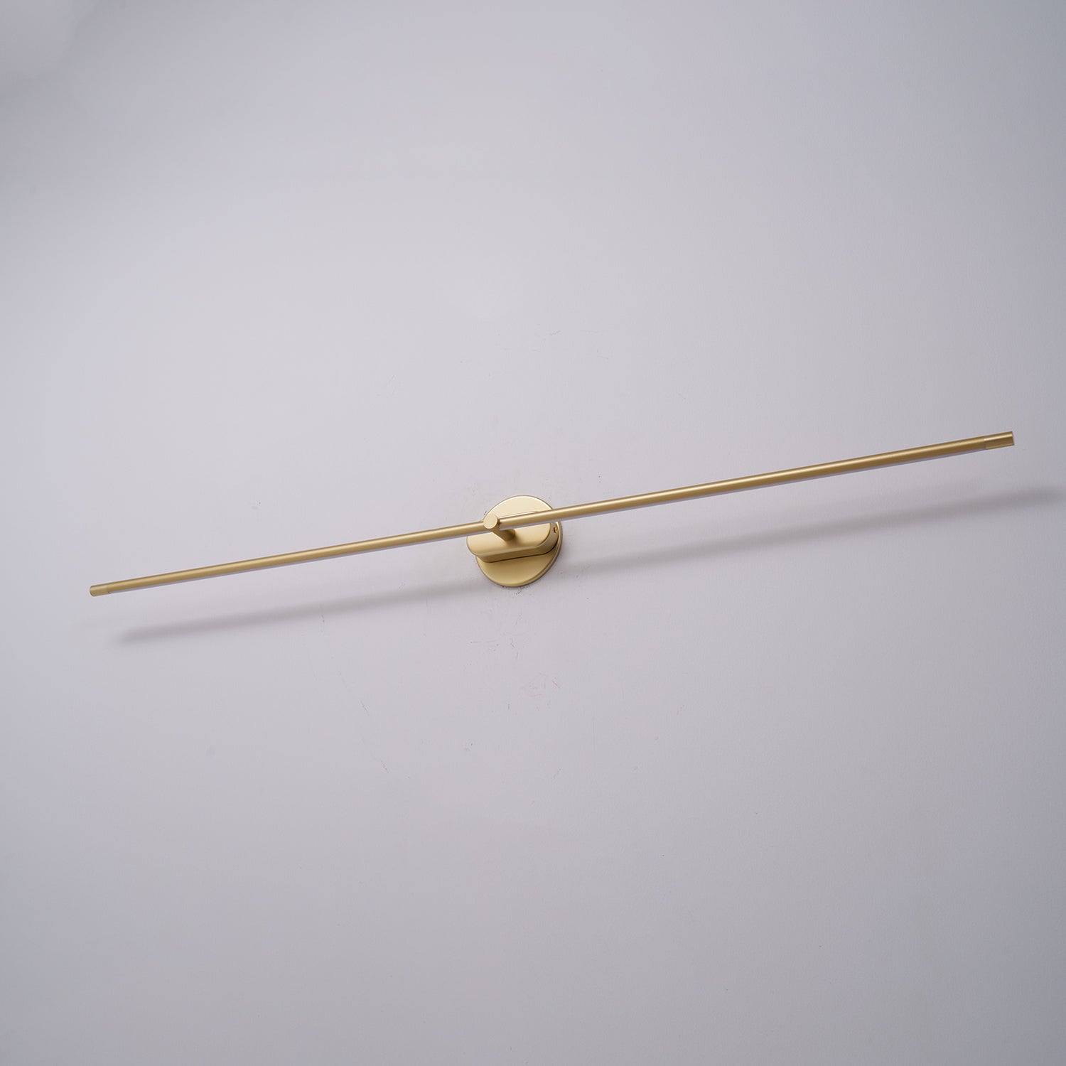 Minimalistische lineaire ledwandlamp