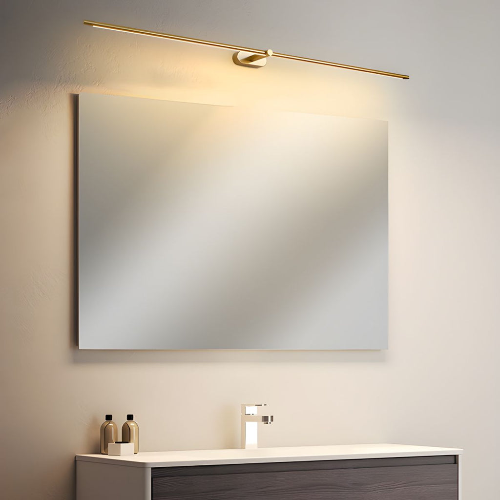Minimalistische lineare Wandleuchte – wiederaufladbar, kabellos