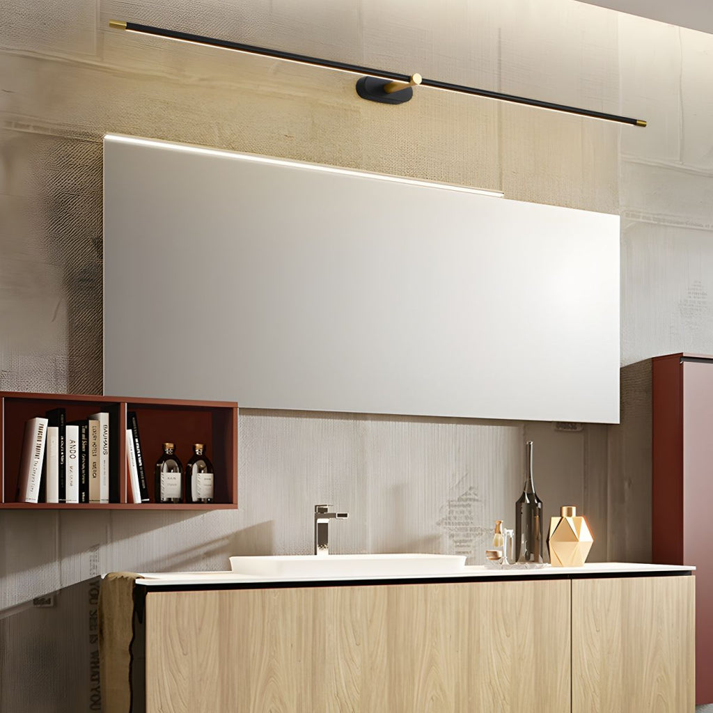 Minimalistische lineaire ledwandlamp