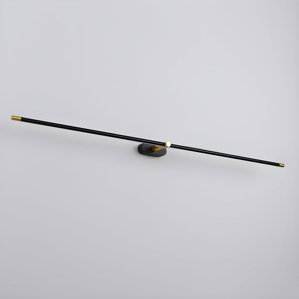 Minimalistische lineare Wandleuchte – wiederaufladbar, kabellos