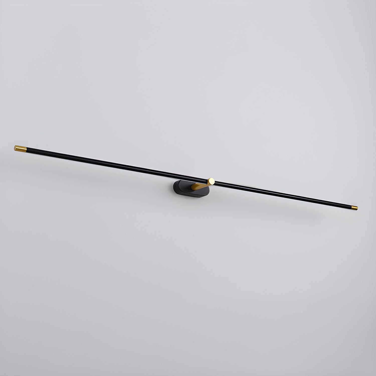 Minimalistische lineaire ledwandlamp