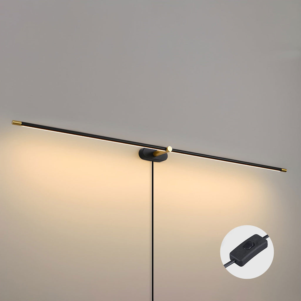 Minimalist Linear Plug - in Wall Lamp - Vakkerlight