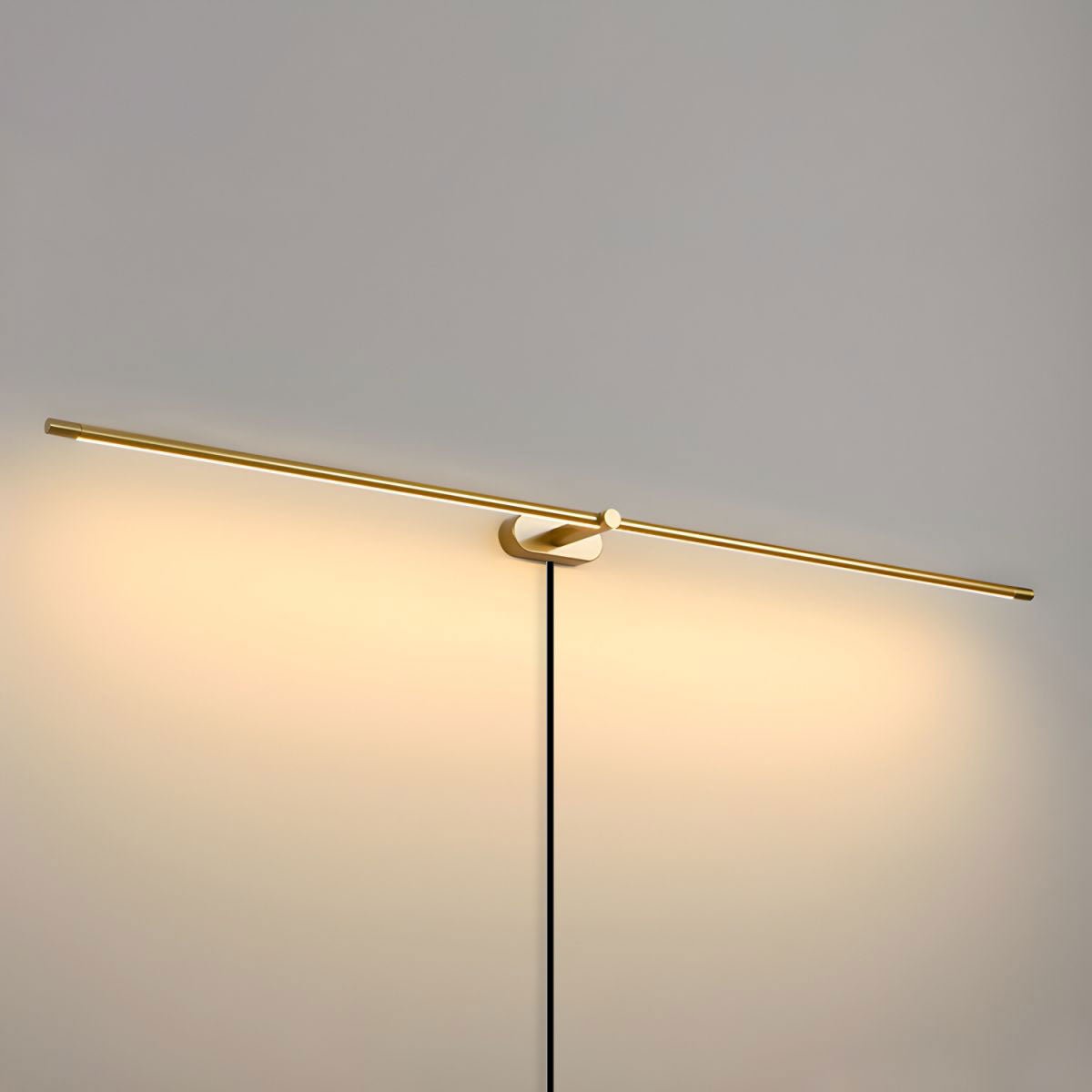 Minimalistische lineaire insteekbare ledwandlamp