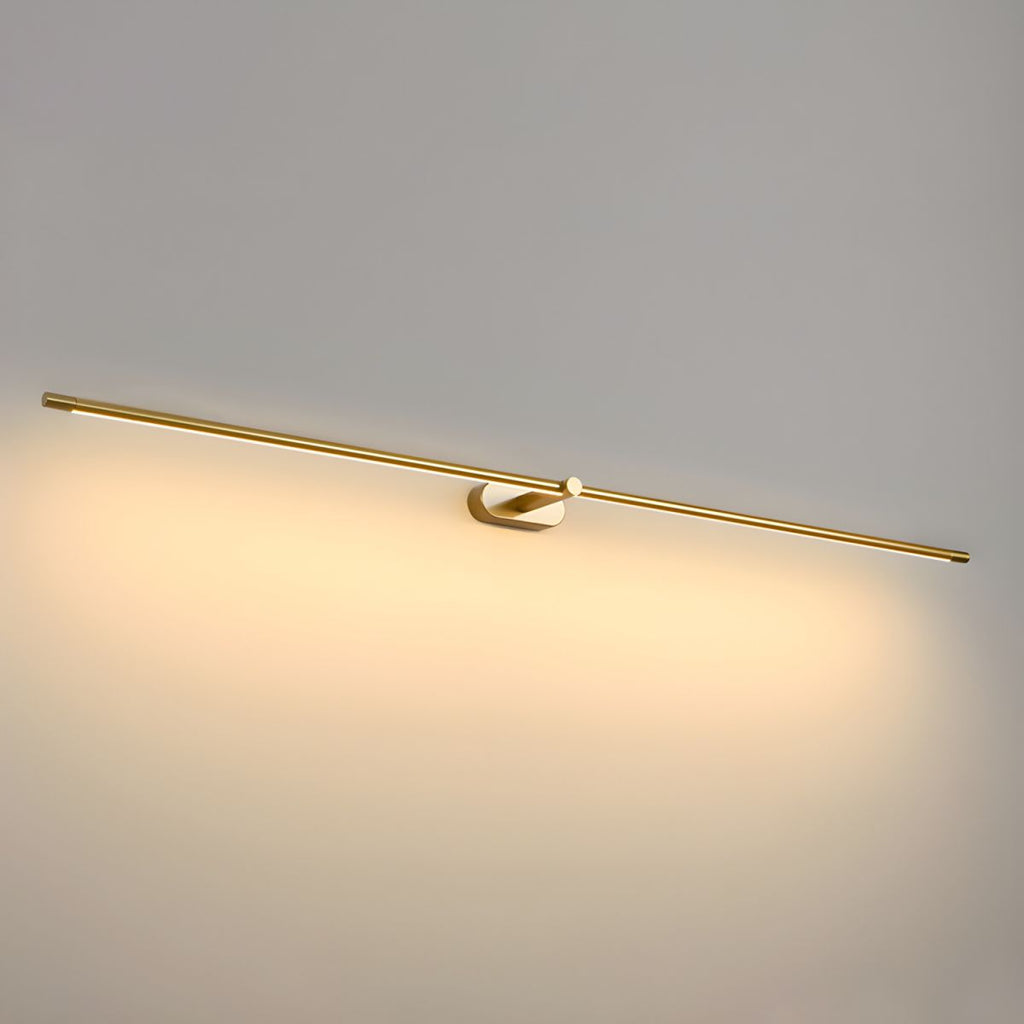 Minimalistische lineaire ledwandlamp