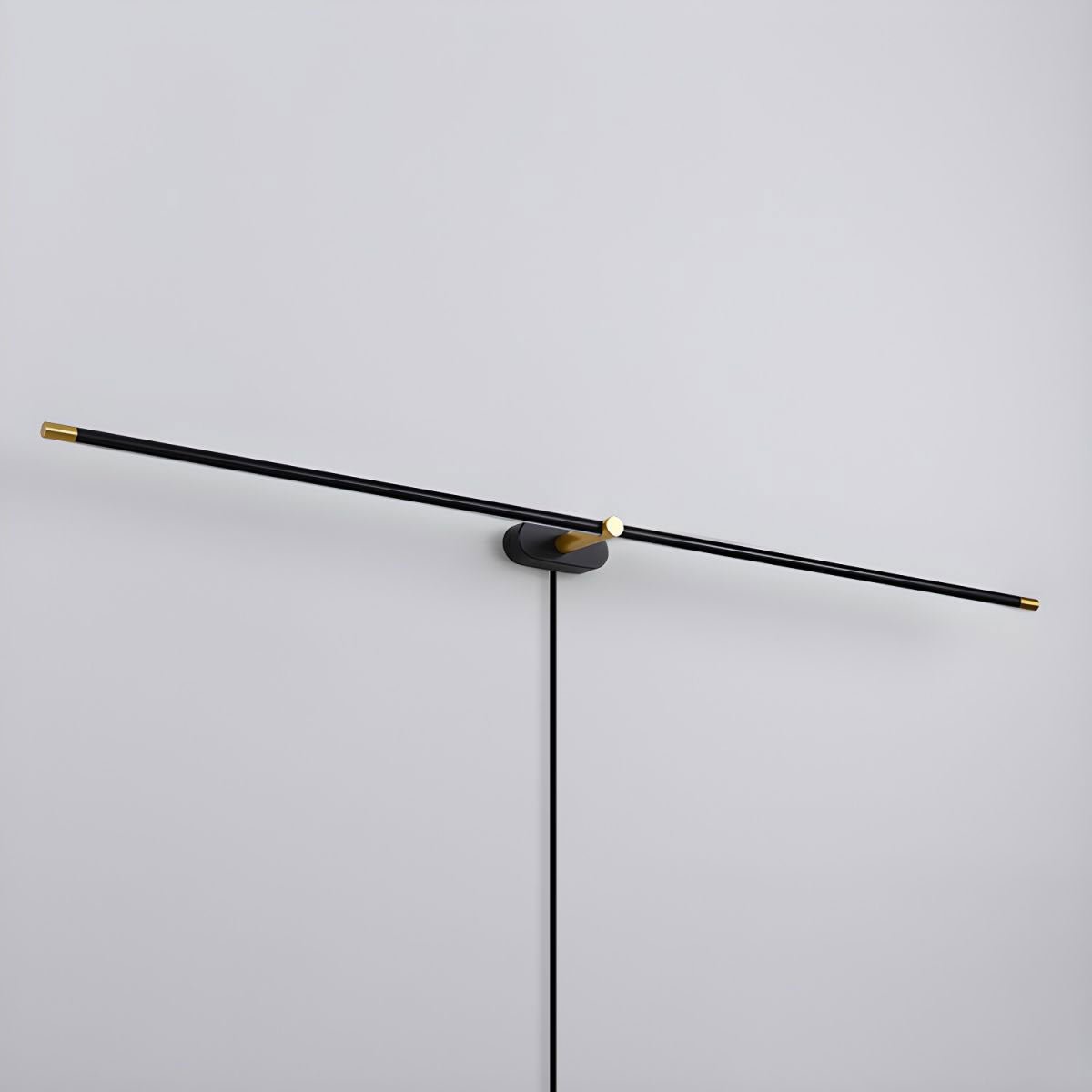 Minimalistische lineaire insteekbare ledwandlamp