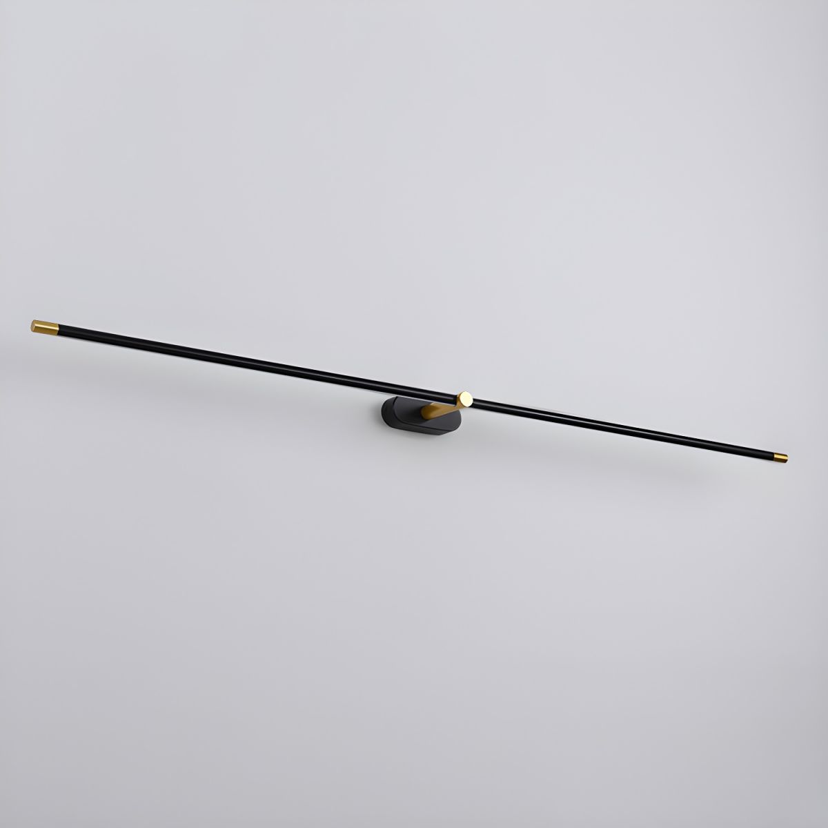 Minimalistische lineaire ledwandlamp