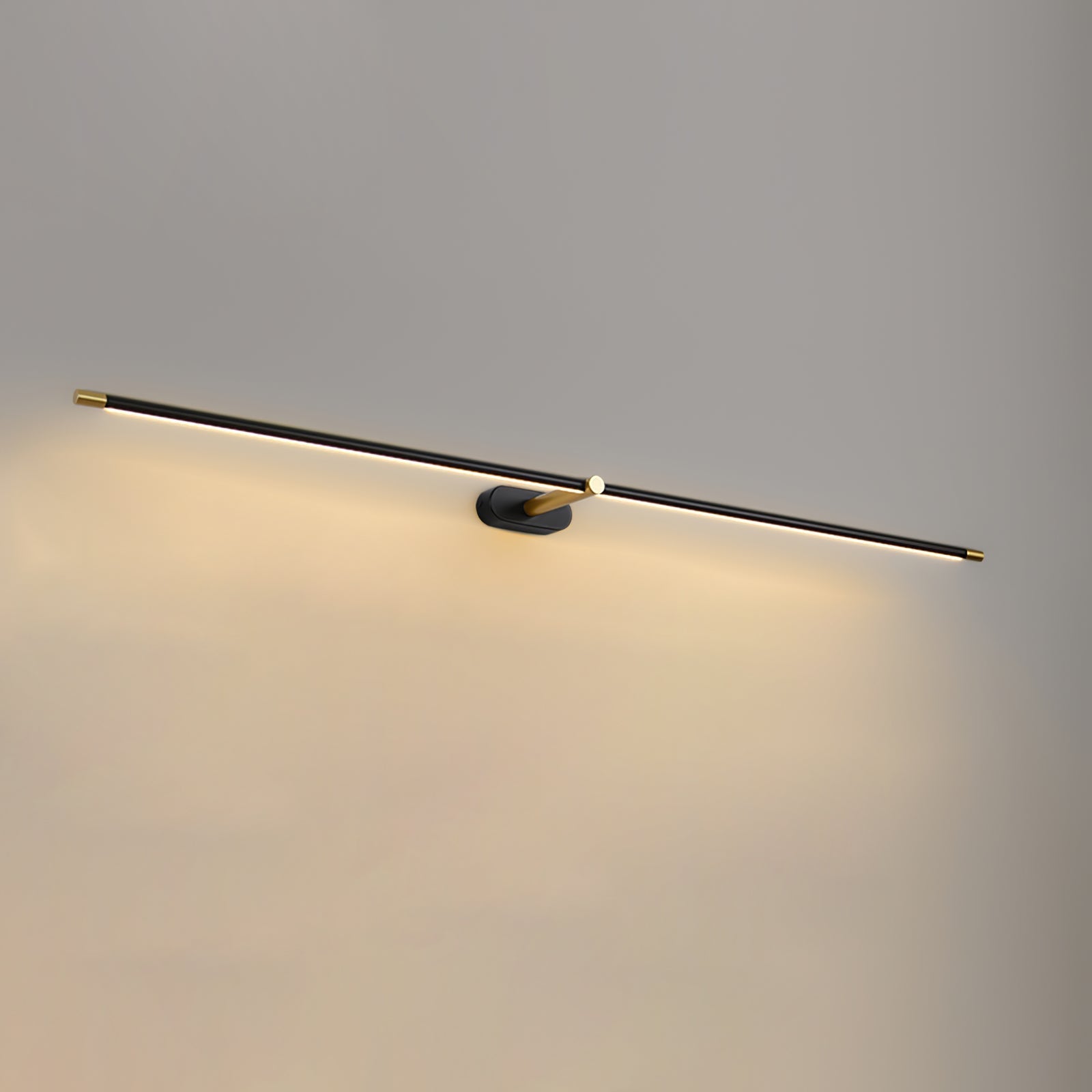 Minimalistische lineaire ledwandlamp