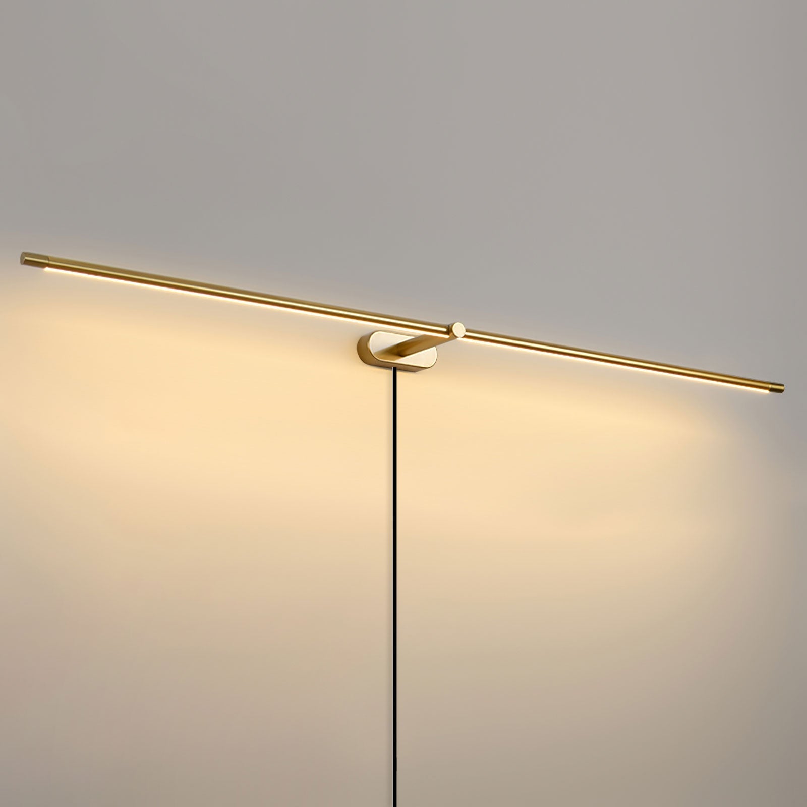 Minimalistische lineaire insteekbare ledwandlamp