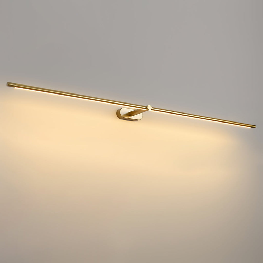 Minimalistische lineaire ledwandlamp