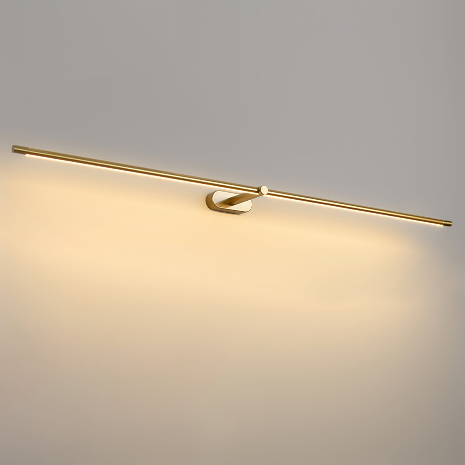 Minimalistische lineaire ledwandlamp