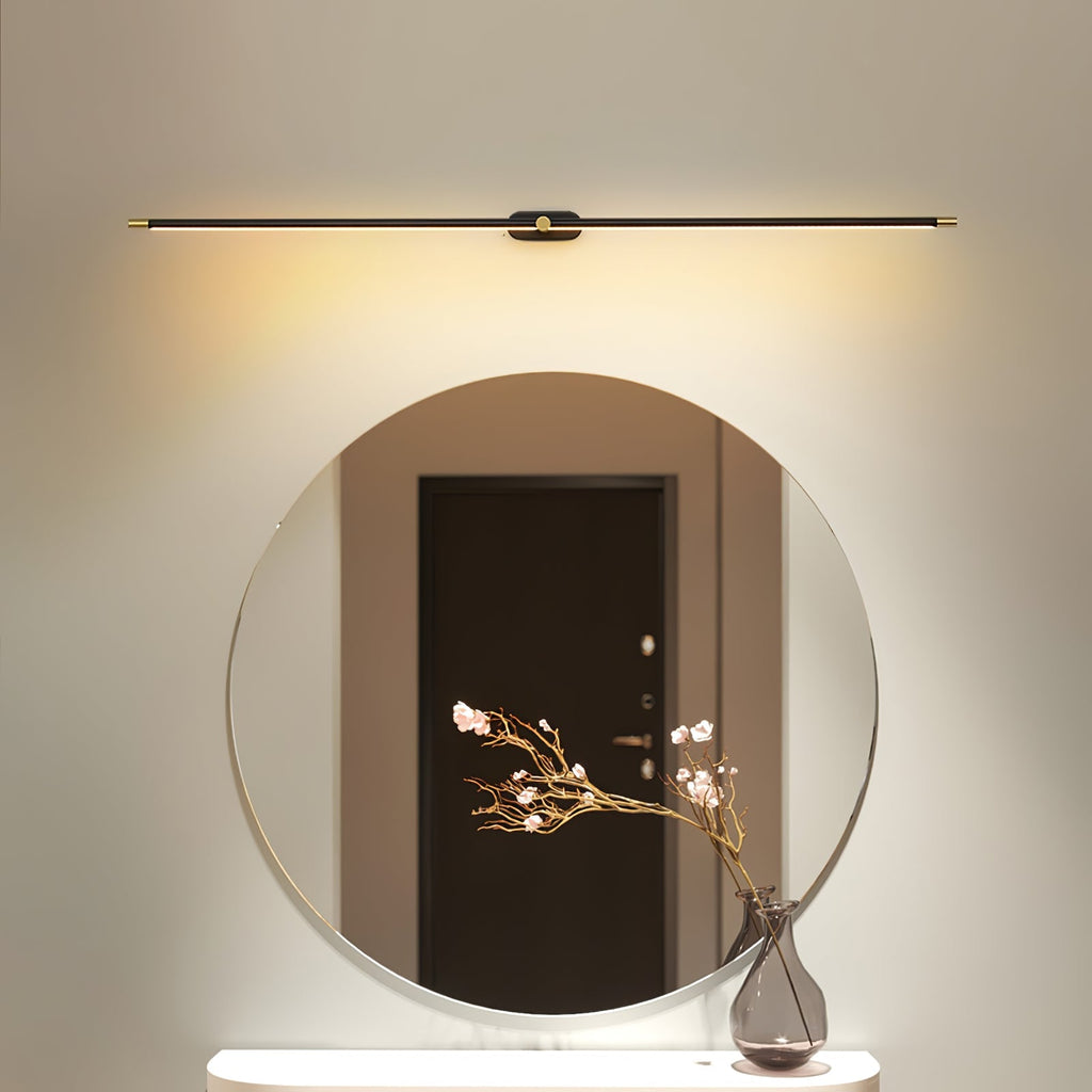 Minimalistische lineaire ledwandlamp