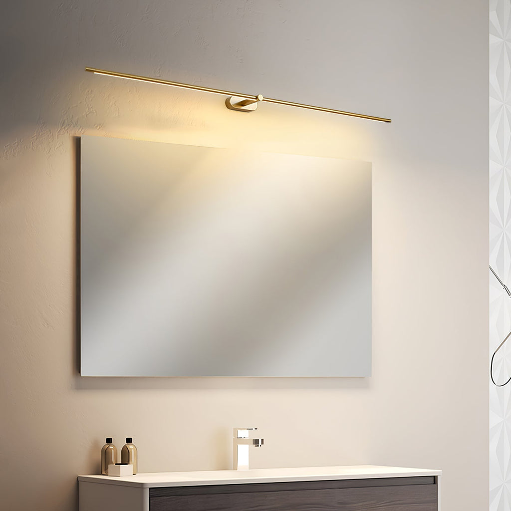 Minimalistische lineaire ledwandlamp