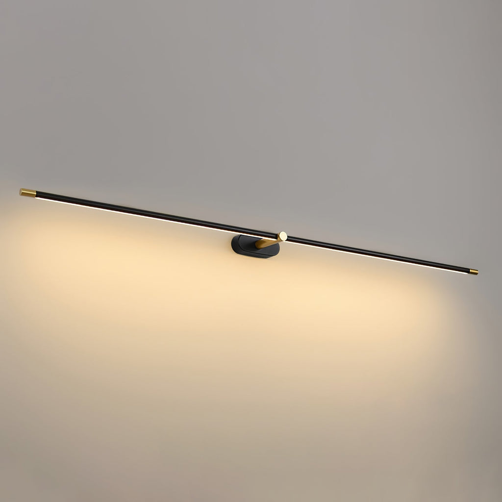 Cressa | Minimalistisk lineær vegglampe | Orntli