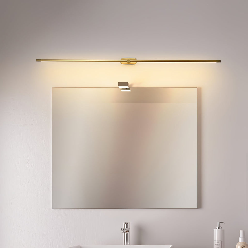 Minimalistische lineare Wandleuchte – wiederaufladbar, kabellos
