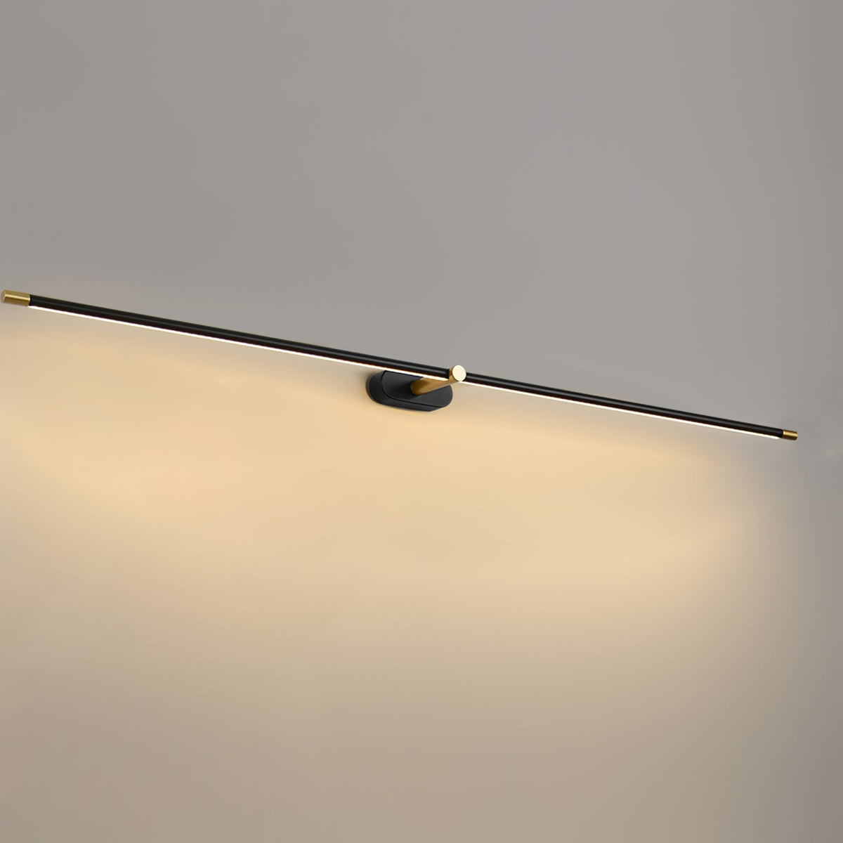 Minimalistische lineaire ledwandlamp