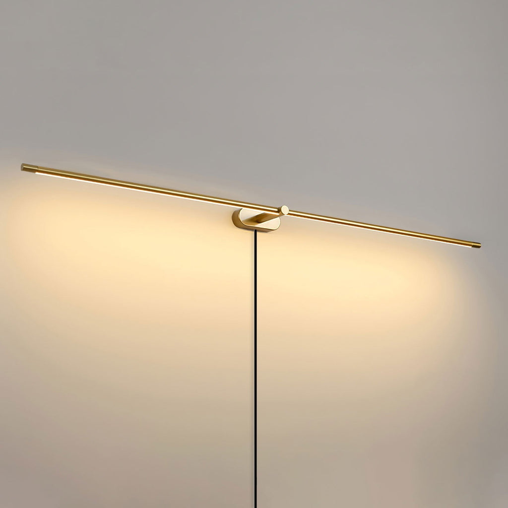 Minimalistische lineaire insteekbare ledwandlamp