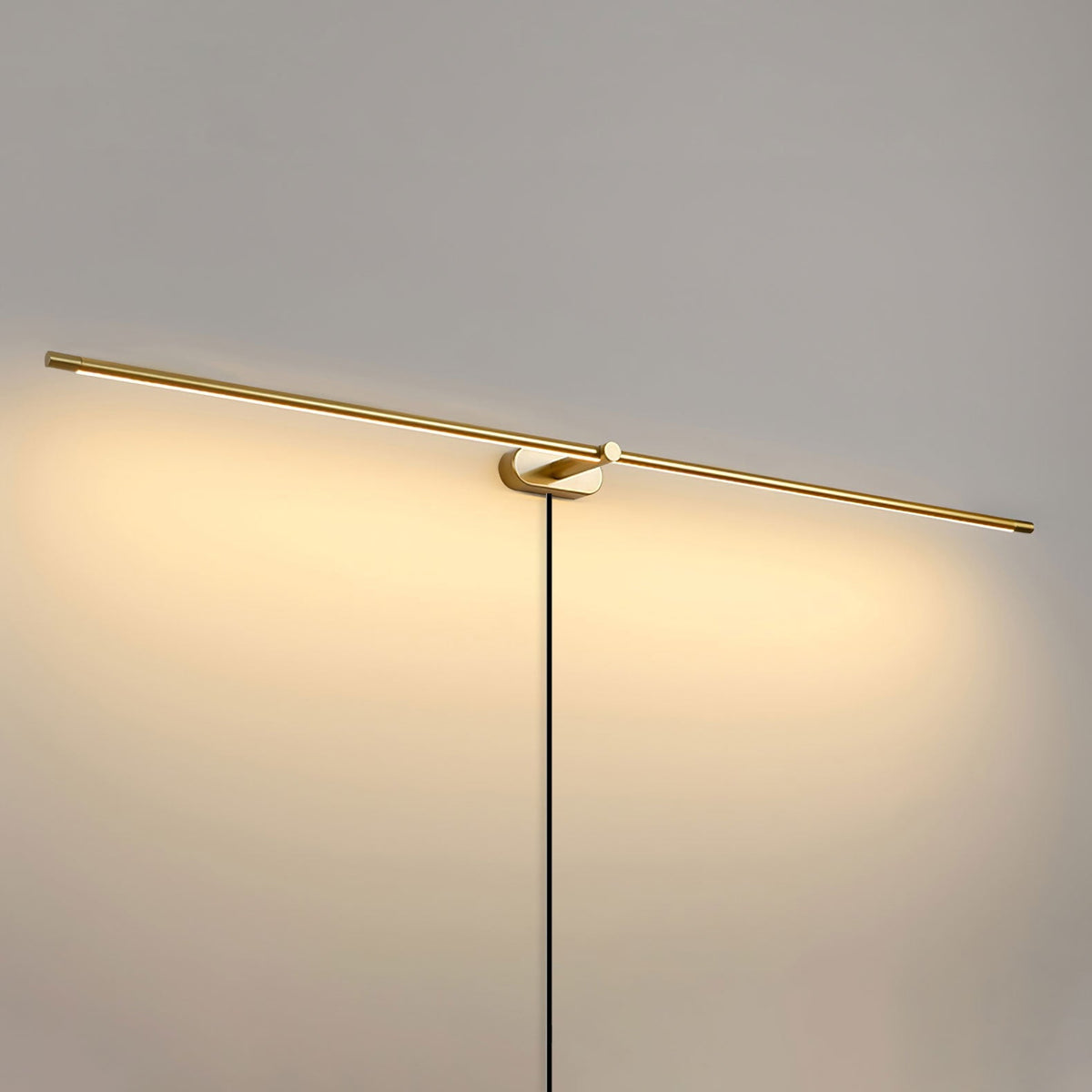 Minimalistische lineaire insteekbare ledwandlamp