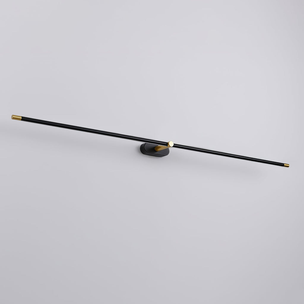 Minimalistische lineaire ledwandlamp