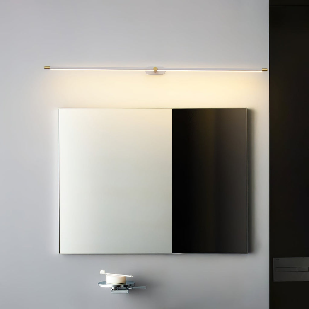 Minimalistische lineaire ledwandlamp