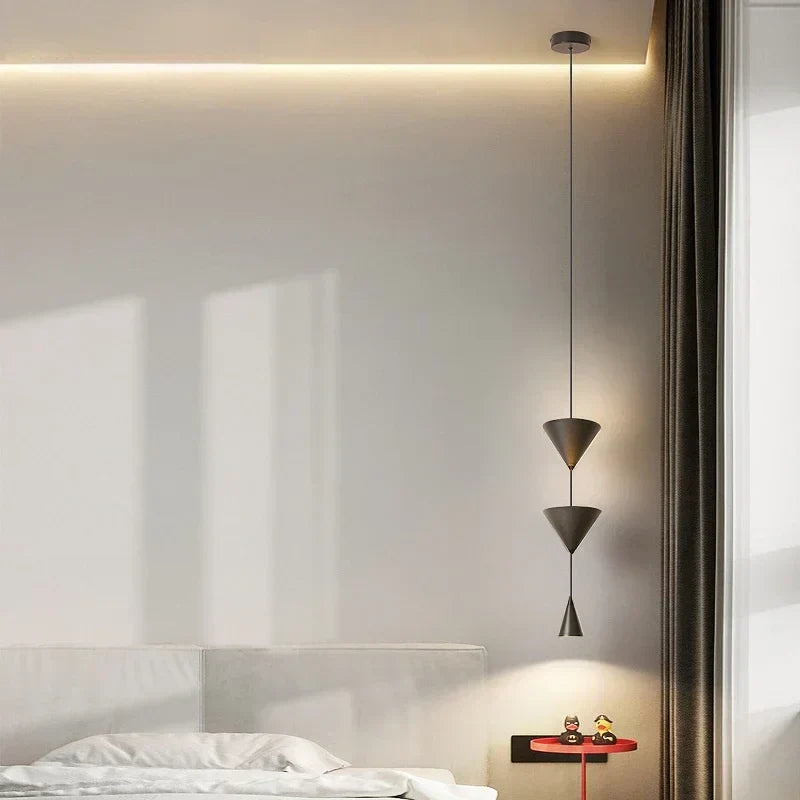Elegant og minimalistisk – minimalistisk pendellampe