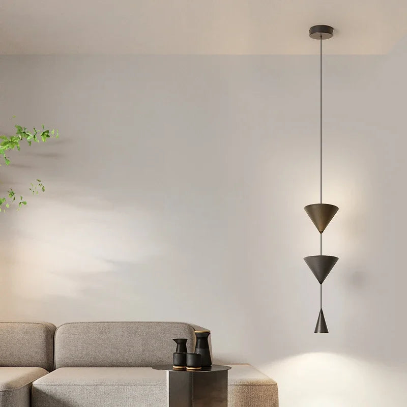 Elegant og minimalistisk – minimalistisk pendellampe