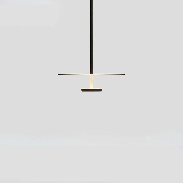 Lunara Arc Pendant Lamp for Contemporary Home Interiors