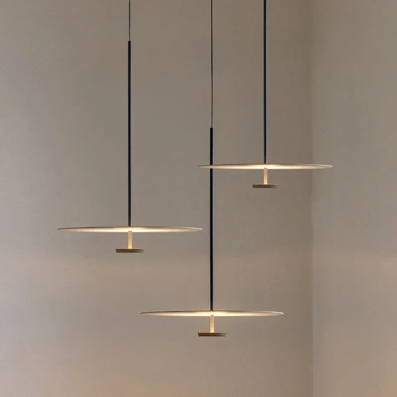 Lunara Arc Pendant Lamp for Contemporary Home Interiors