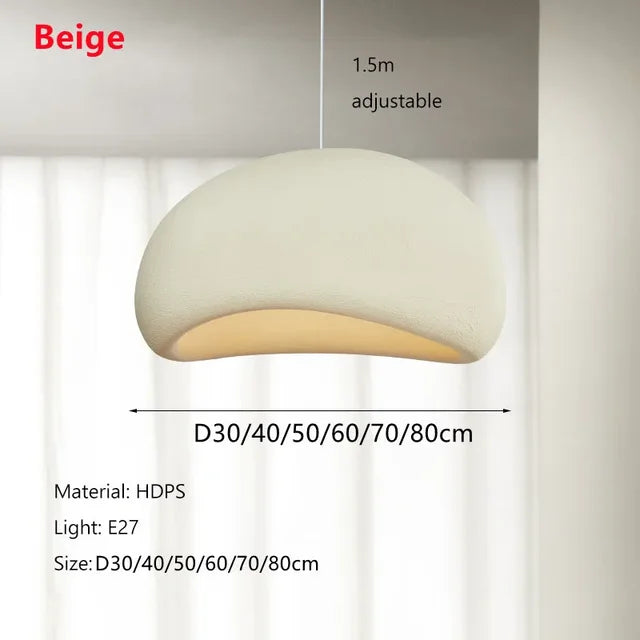 Nova Lumi Wabi-Sabi Harmonie Licht Japanse Geïnspireerde Lamp