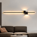 Applique murale LED minimaliste AeroLine pour salons luxueux à l’ambiance moderne