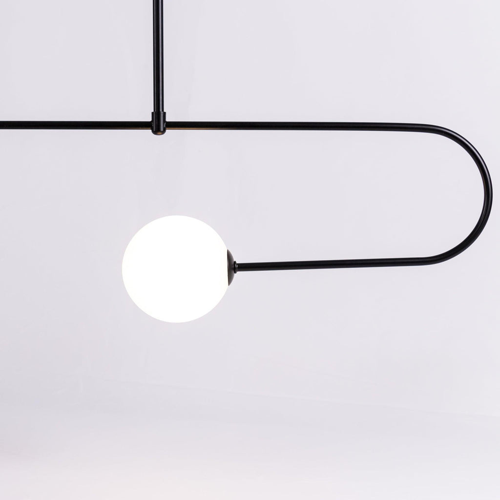 Minimalistische mobile Deckenleuchte – hängende Pendelleuchte