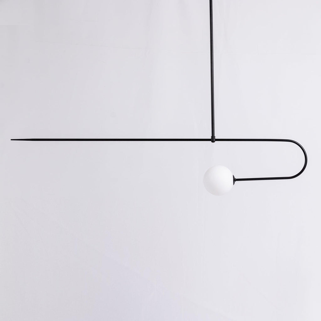 Minimalistische mobile Deckenleuchte – hängende Pendelleuchte