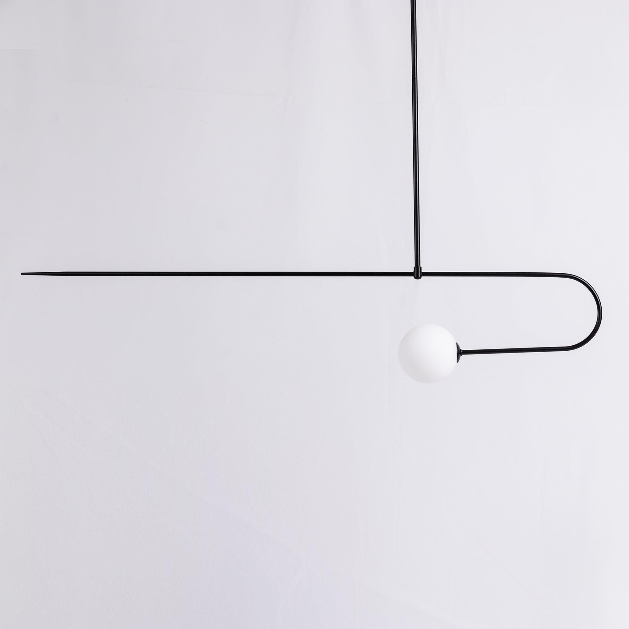 Minimalistische mobile Deckenleuchte – hängende Pendelleuchte