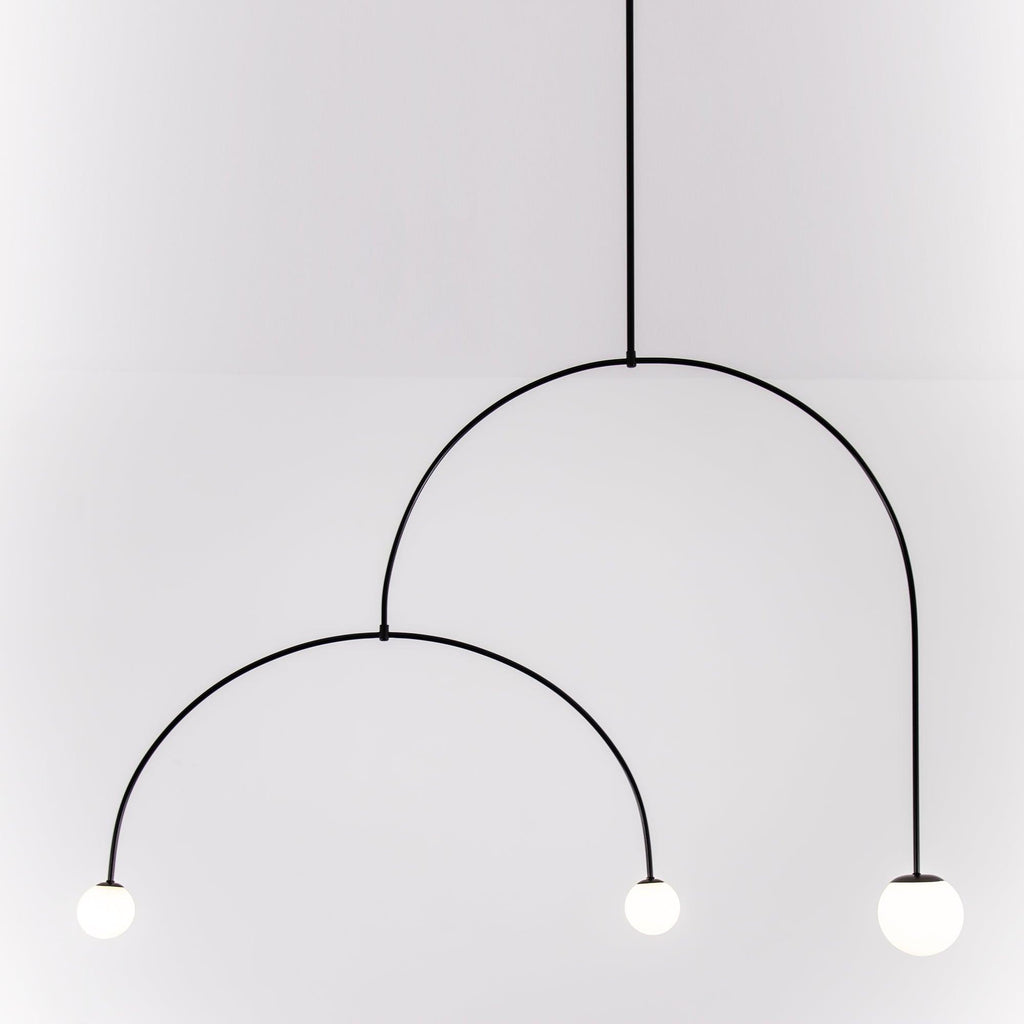 Minimalistische mobile Deckenleuchte – hängende Pendelleuchte