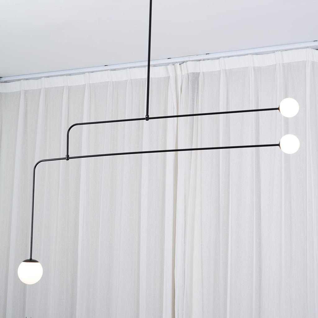 Minimalistische mobile Deckenleuchte – hängende Pendelleuchte